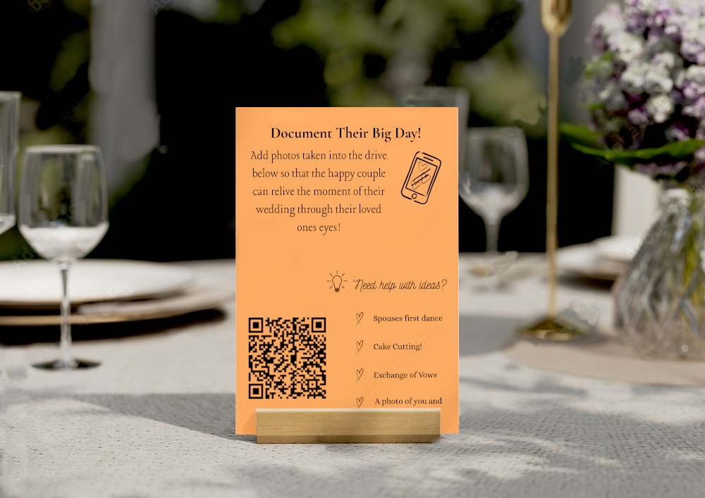 Table Stationary Mockup